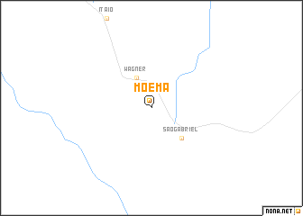 map of Moema