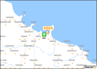 map of Moem