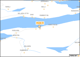 map of Moen