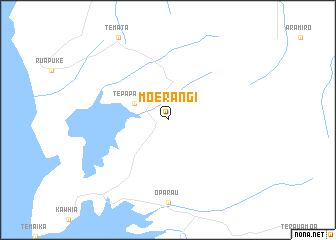 map of Moerangi