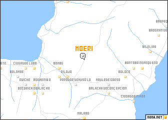 map of Moeri