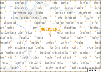 map of Moerslag