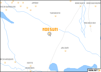 map of Moesuri