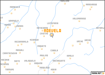 map of Moevela