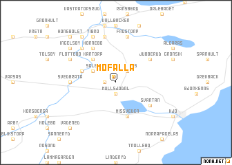 map of Mofalla