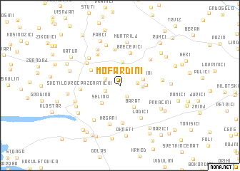 map of Mofardini