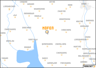 map of Mofen