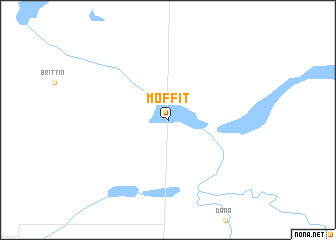 map of Moffit