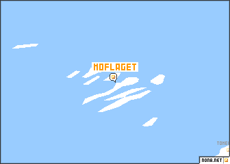 map of Moflaget