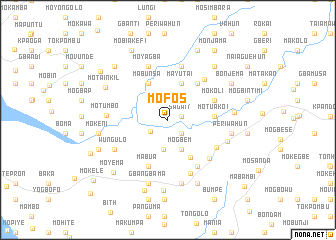 map of Mofos