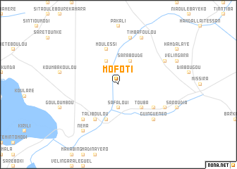 map of Mofoti