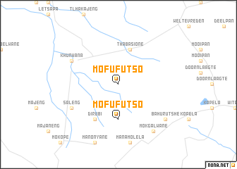 map of Mofufutso