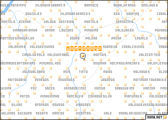 map of Mogadouro