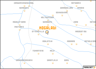 map of Mogaladi