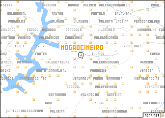 map of Mogão Cimeiro