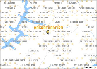 map of Mogão Fundeiro