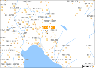 map of Mogasao