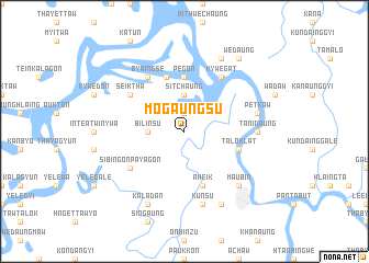 map of Mogaungsu