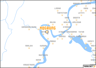 map of Mogaung