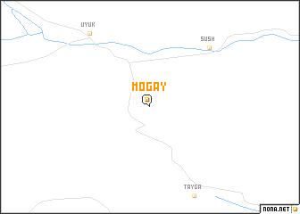 map of Mogay