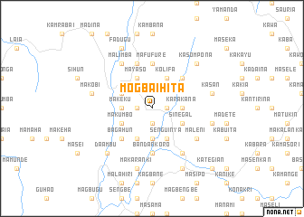 map of Mogbaihita