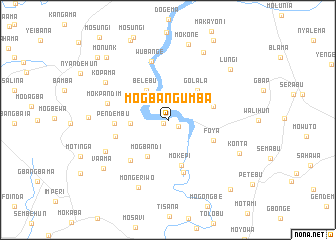 map of Mogbangumba