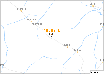 map of Mogbeto