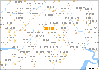 map of Mogbowu