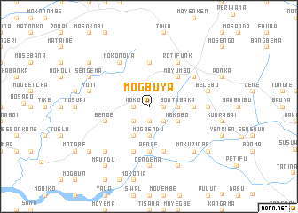 map of Mogbuya