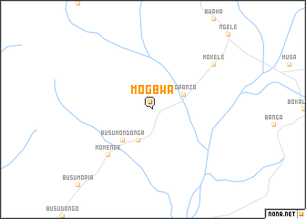 map of Mogbwa