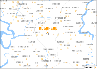 map of Mogbwemo