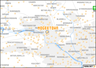 map of Mogeetown