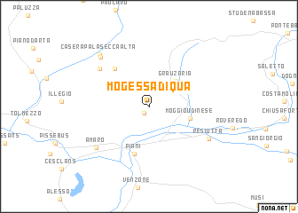 map of Mogessa di Quà