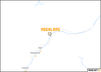 map of Moghlang