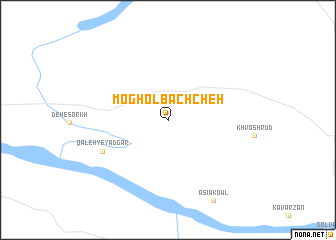 map of Moghol Bachcheh
