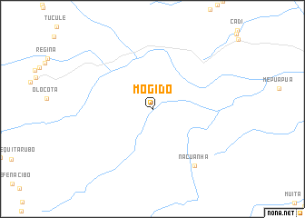 map of Mogido