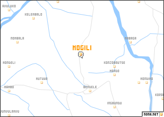 map of Mogili