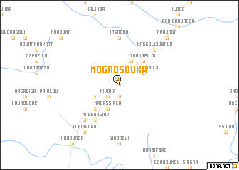 map of Mogno Souka