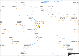 map of Mogno