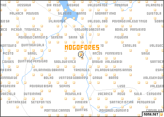 map of Mogofores