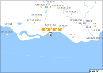 map of Mogogondo