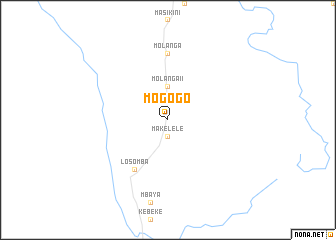 map of Mogogo