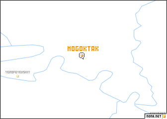 map of Mogoktak