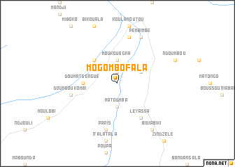 map of Mogombofala