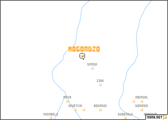 map of Mogondzo