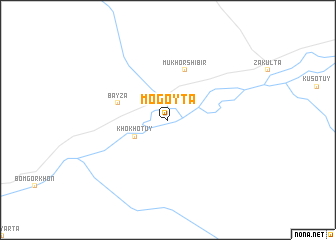 map of Mogoyta