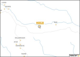 map of Mogo