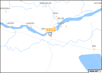 map of Mogo