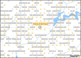 map of Mó Grande