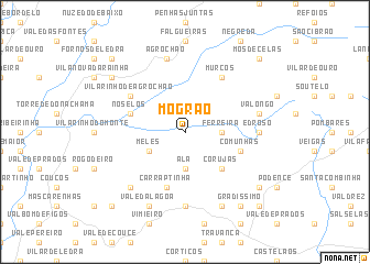 map of Mogrão